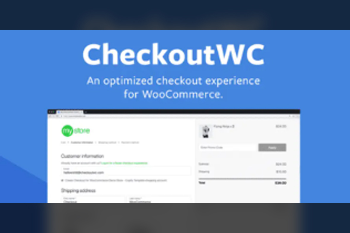 Checkout for WooCommerce Plugin v10.1.0
