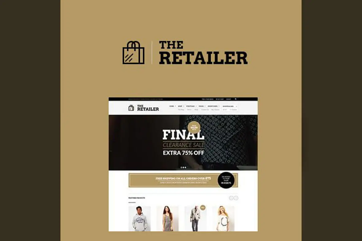 The Retailer – Premium WooCommerce Theme v5.6