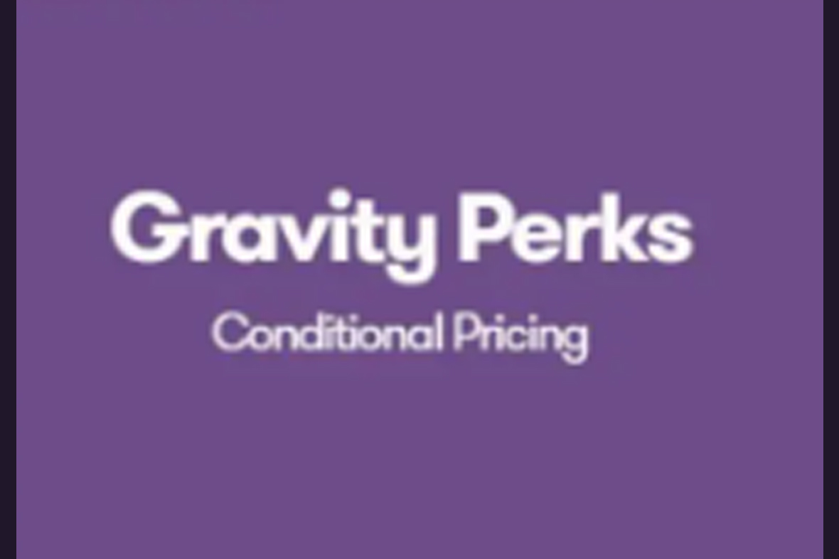 Gravity Perks – Gravity Forms Conditional Pricing v2.0.17
