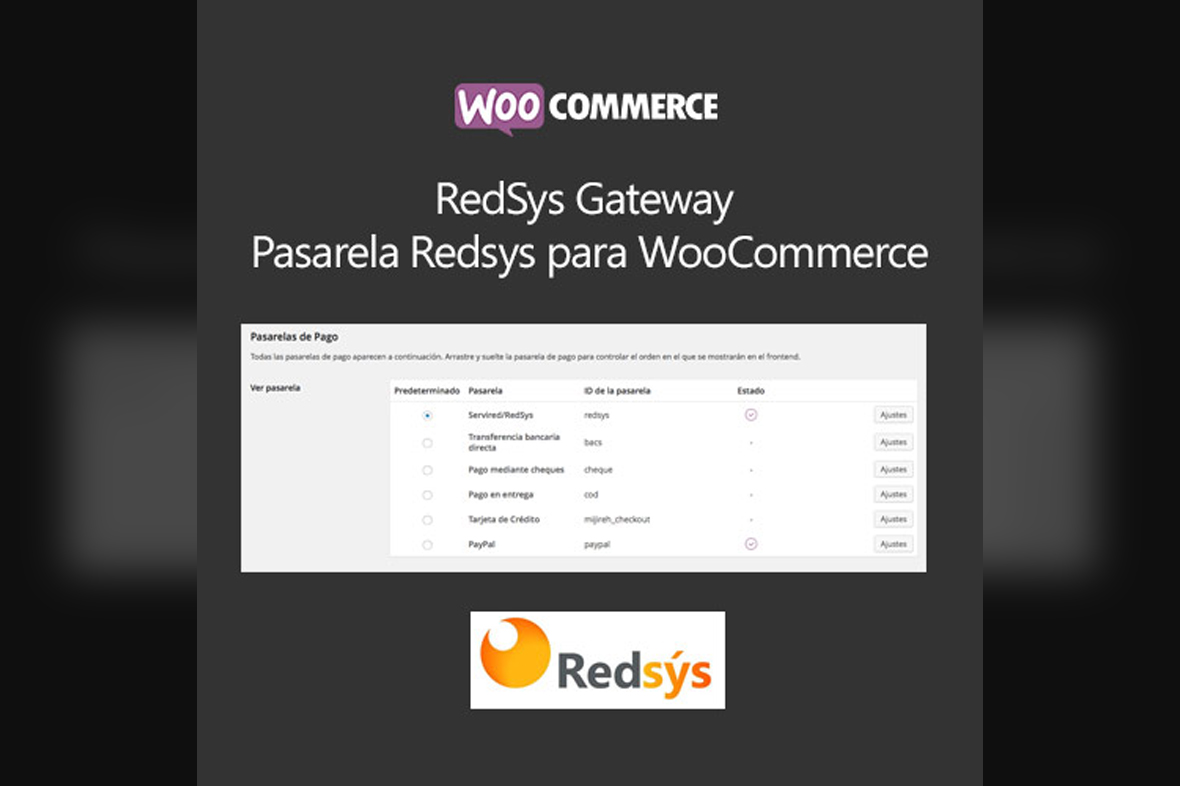 WooCommerce RedSys Gateway v32.1.0
