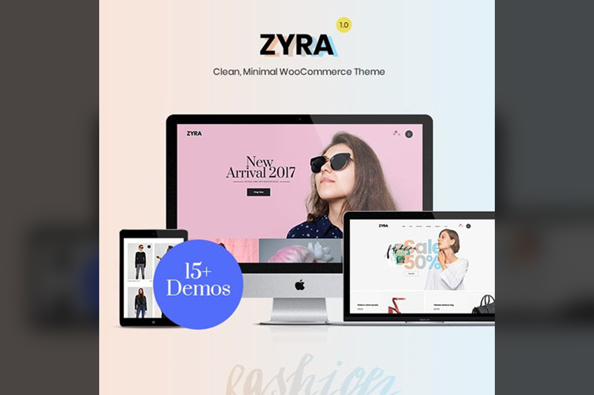 Zyra – Clean, Minimal WooCommerce Theme v1.8.0