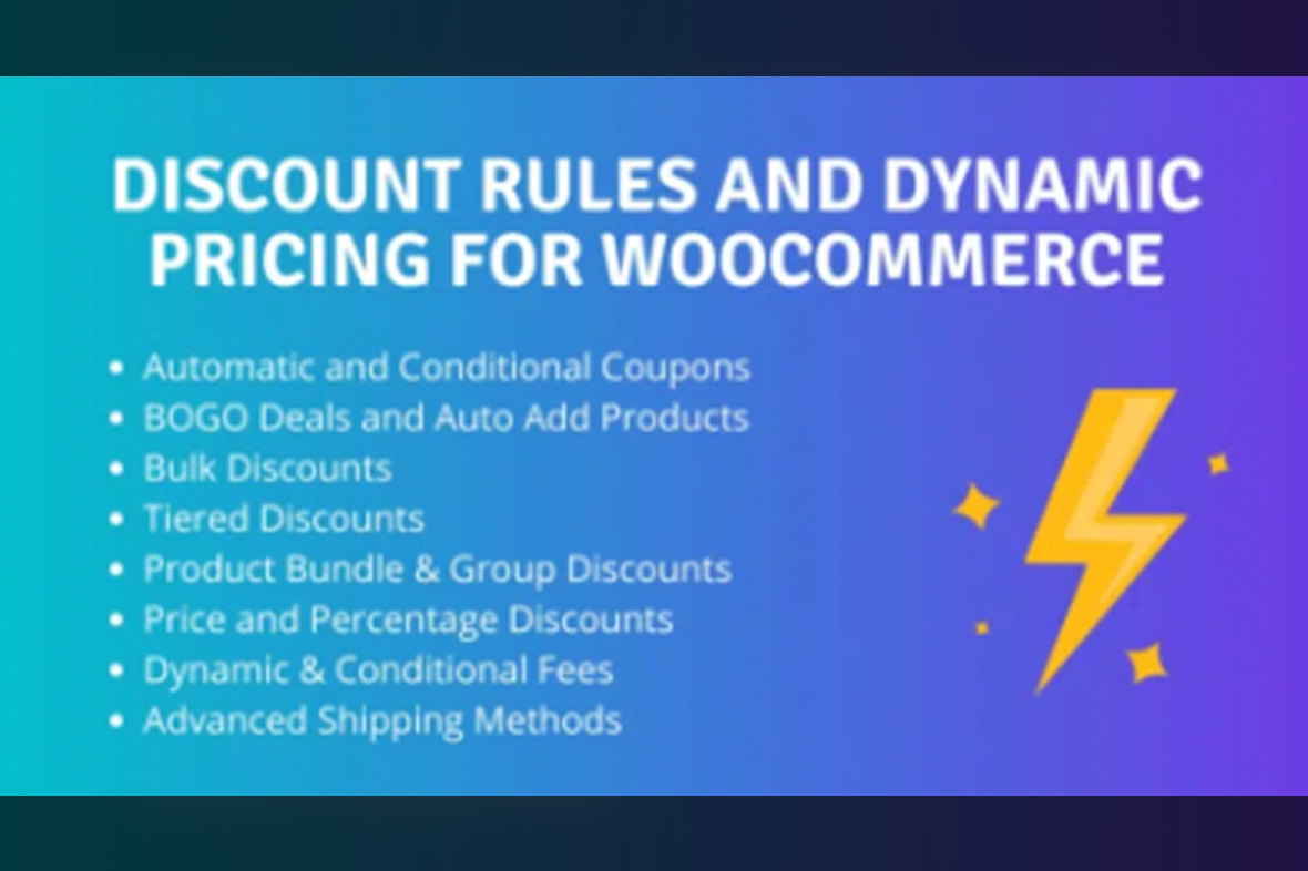 WooCommerce Dynamic Pricing and Discounts Plugin v8.18.4