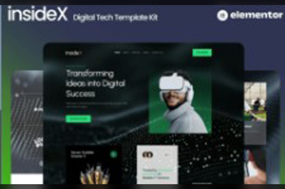InsideX – IT Solution and Service Elementor Template Kits April 15, 2025