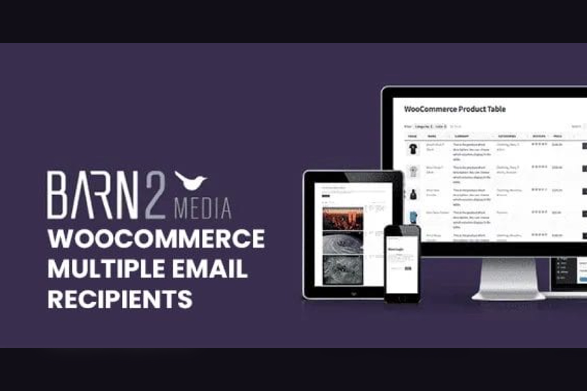 WooCommerce Multiple Email Recipients v1.2.14