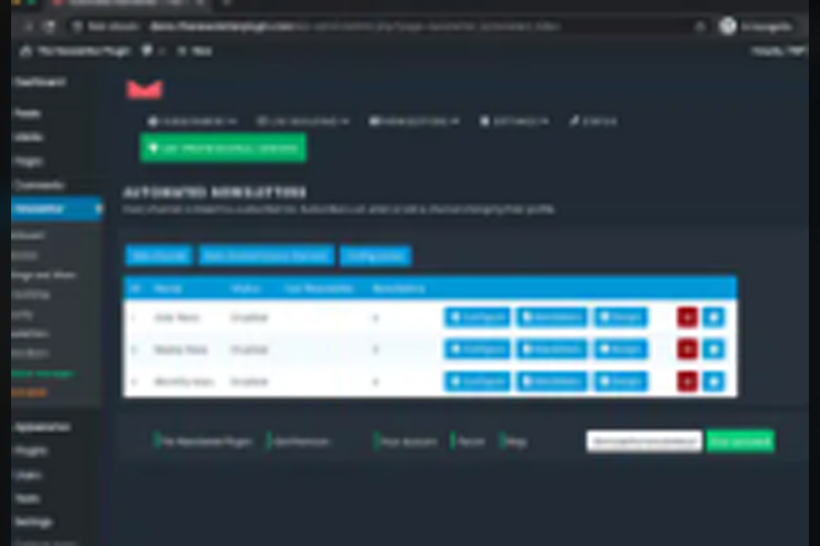 Newsletter – Automated Newsletters v4.9.2