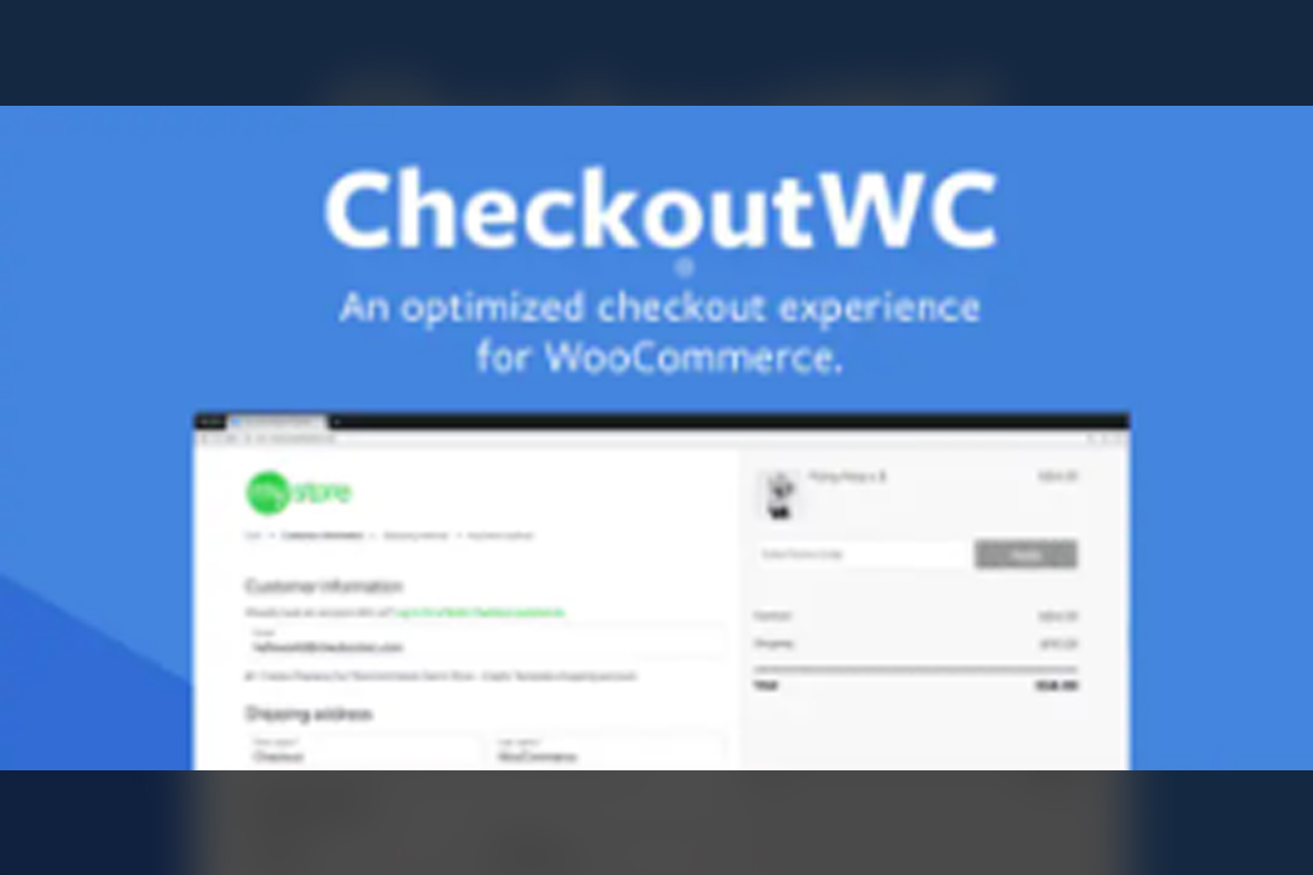 Checkout for WooCommerce Plugin v11.3.1