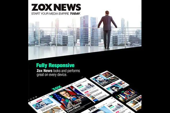 Zox News – Proffesional WordPress Theme for News & Magazine