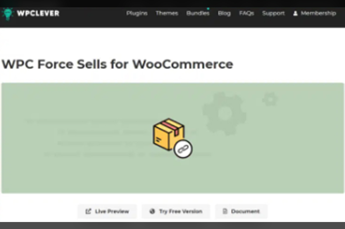 WPC Force Sells for WooCommerce Premium v6.4.2