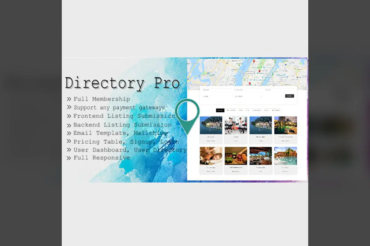 Directory Pro v2.5.5