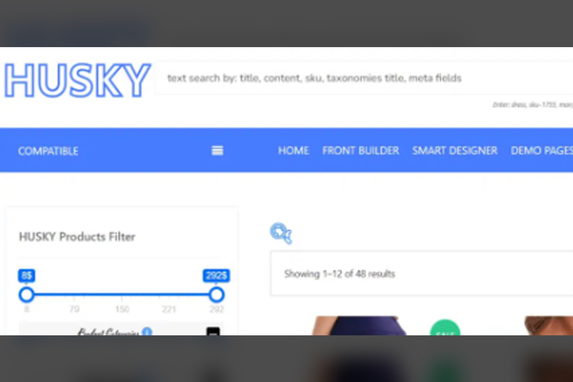 HUSKY – WooCommerce Products Filter v3.3.6.6