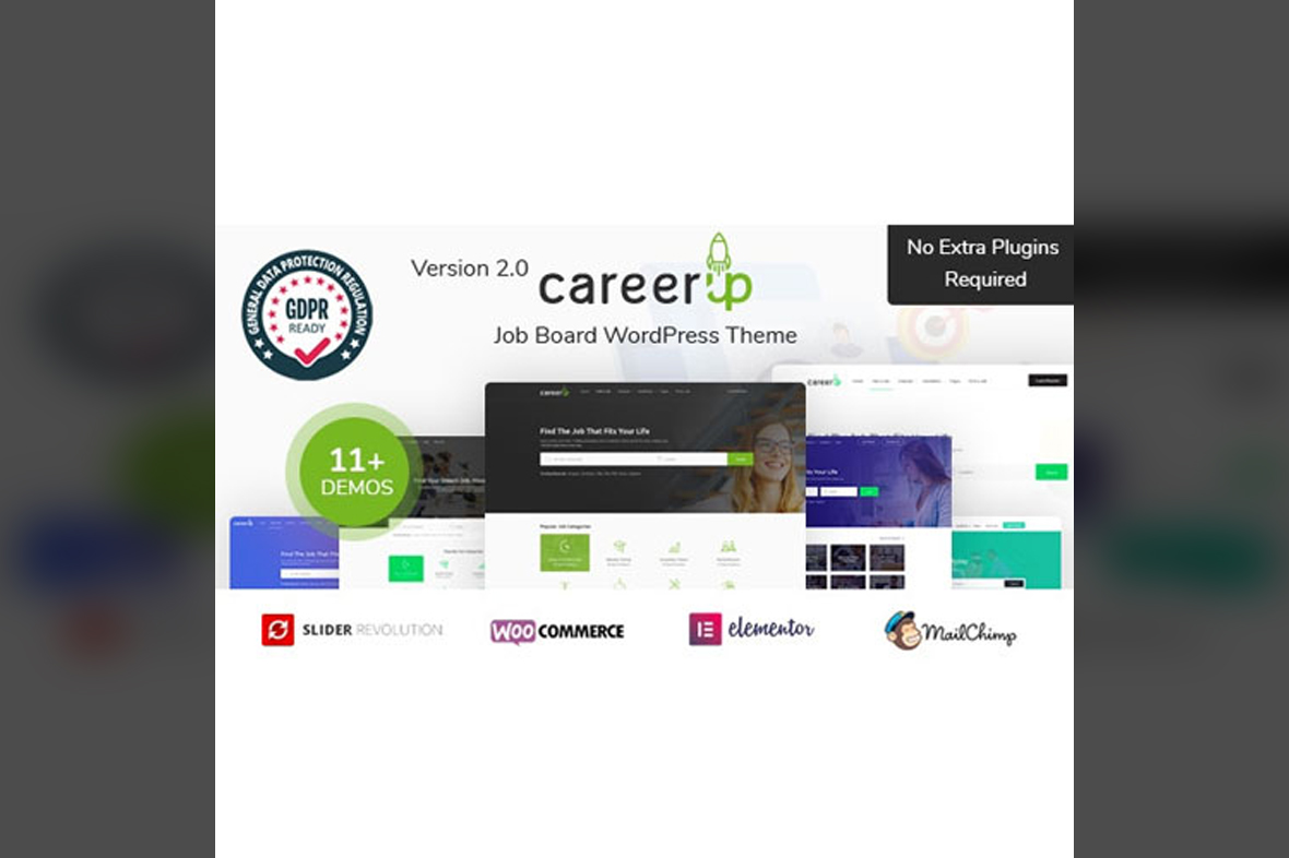 CareerUp – Job Board WordPress Theme v2.3.47