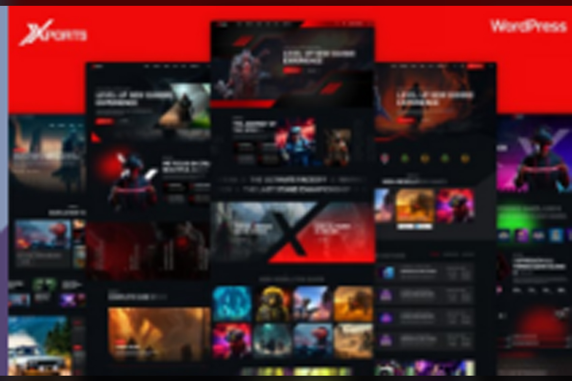Xports – eSports and Gaming WordPress Theme v1.1.0