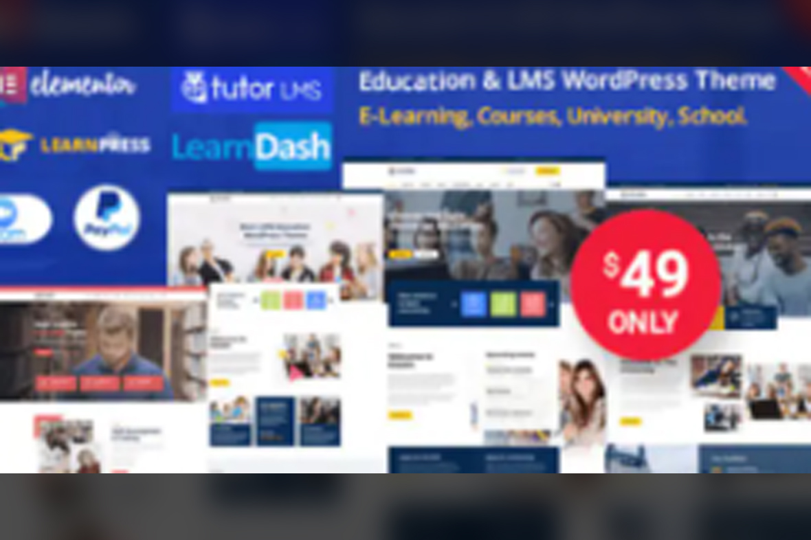 Edubin – Education WordPress Theme v9.6.3