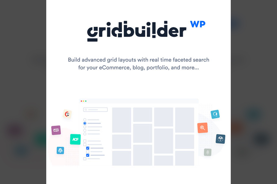 WP Grid Builder v2.3.5 + Add-ons