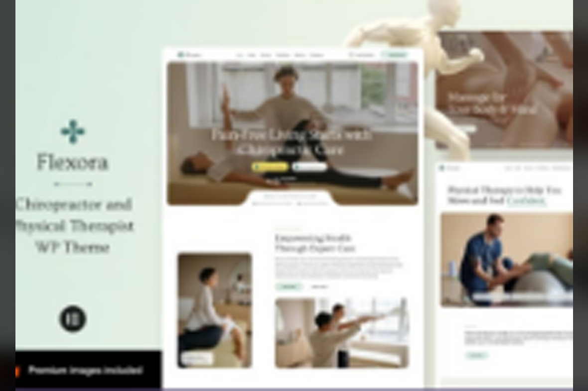 Flexora – Chiropractors and Physical Therapists v14