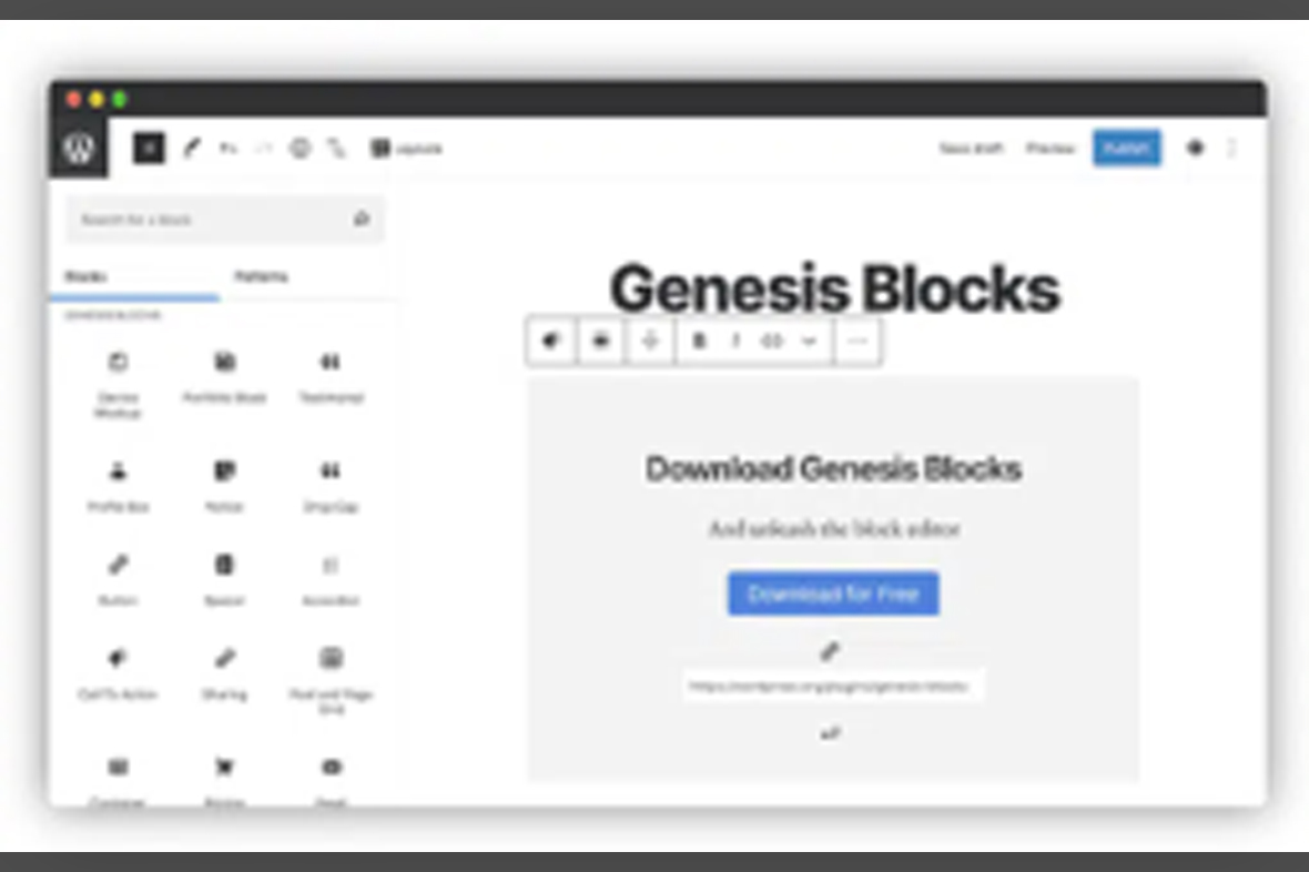 Genesis Blocks Pro v3.1.7