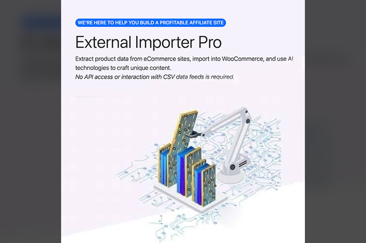 External Importer Pro – Import Affiliate Products Into WooCommerce v2.16.1