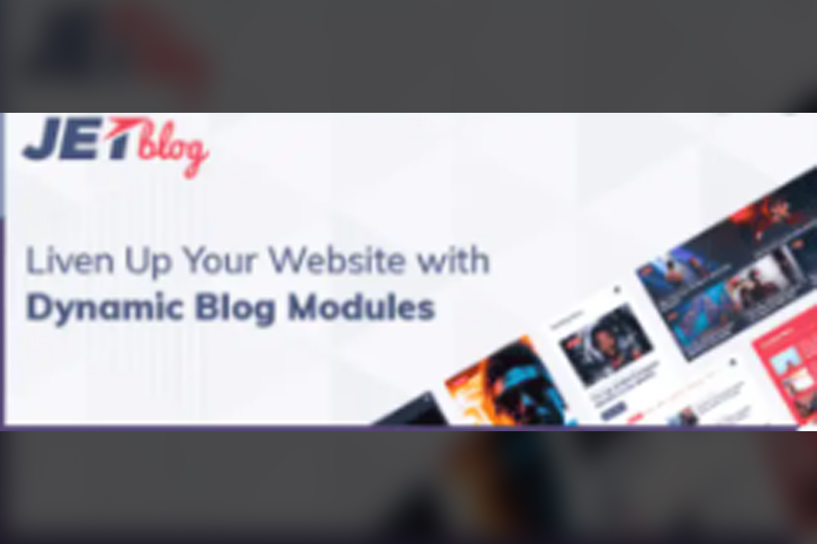 JetBlog – Blogging Package for Elementor Page Builder v2.4.10.1