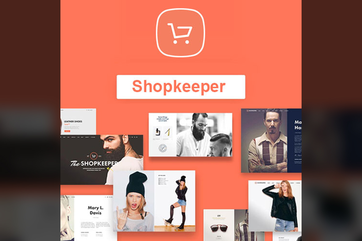 Shopkeeper – eCommerce WP Theme for WooCommerce v7.9.2