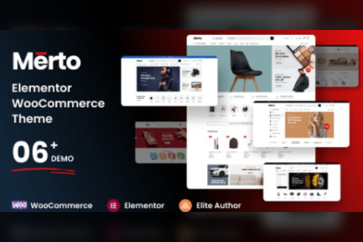 Merto – Multipurpose WooCommerce WordPress Theme v1.1.1