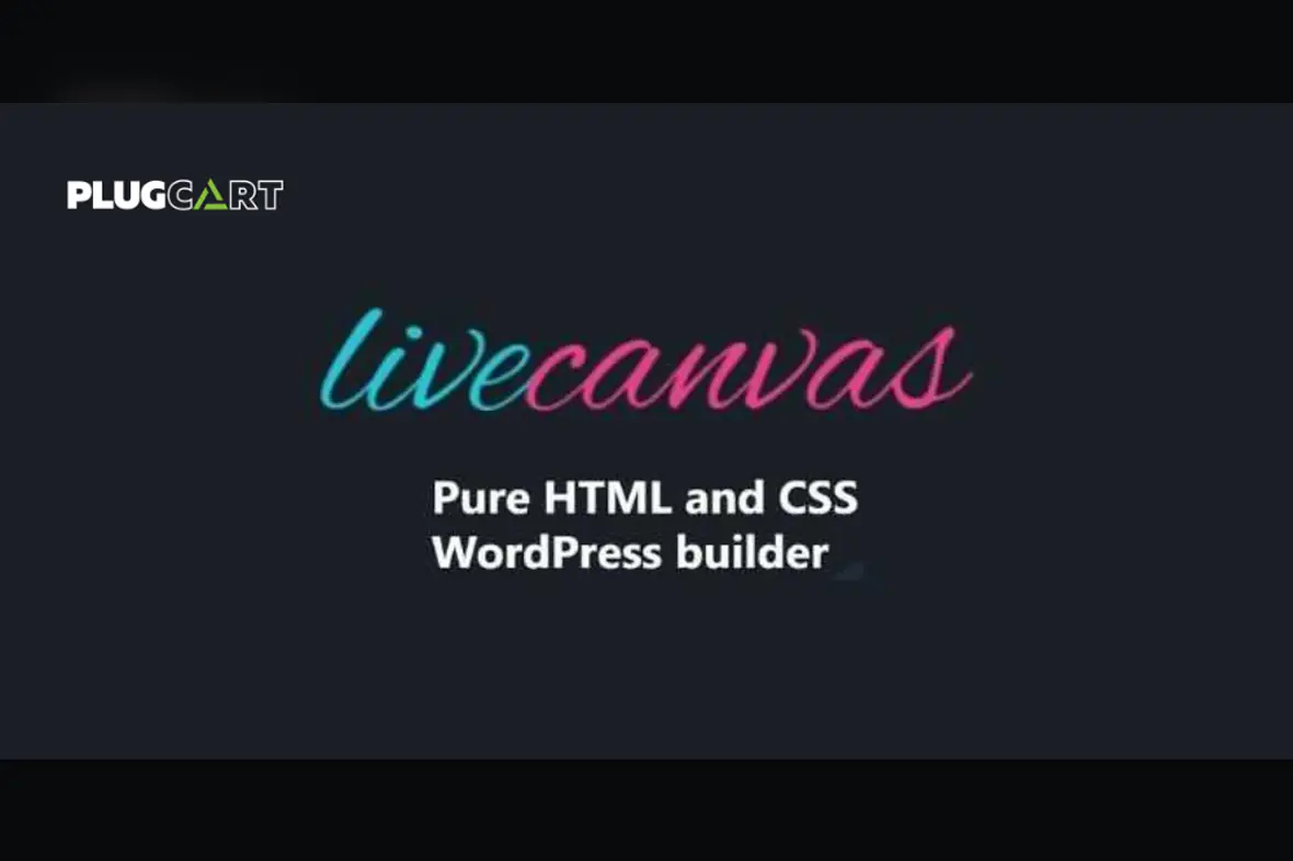 LiveCanvas – Pure HTML and CSS WordPress builder v4.3.0