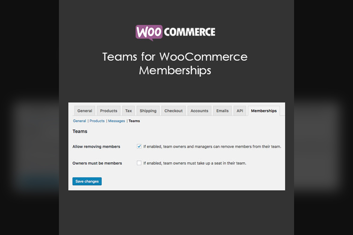 Teams for WooCommerce Memberships v1.9.1
