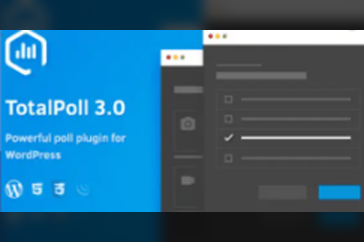 TotalPoll Pro – Responsive WordPress Poll Plugin v4.12.0