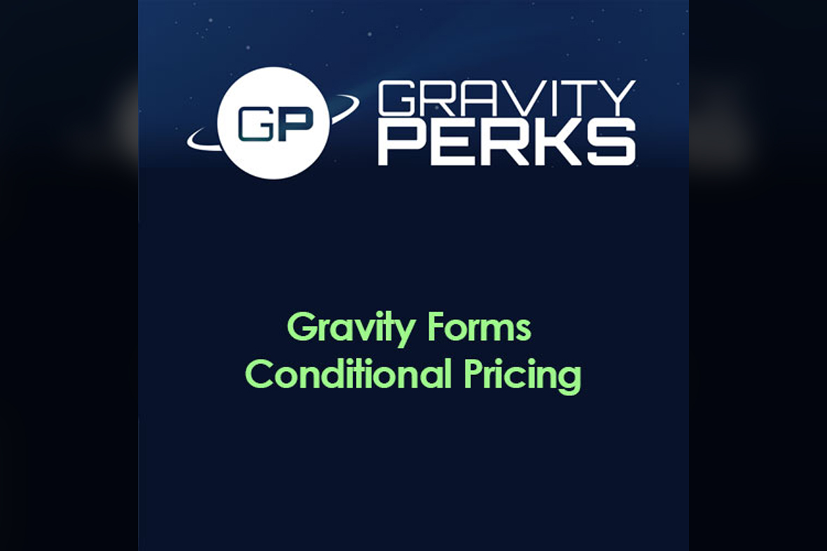 Gravity Perks – Gravity Forms Conditional Pricing v2.0.15