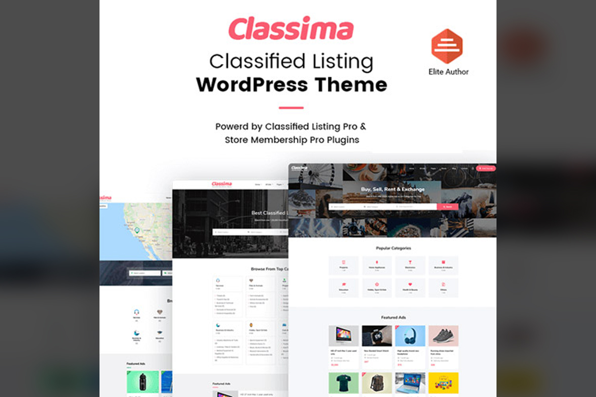 Classima – Classified Ads WordPress Theme v2.10.1