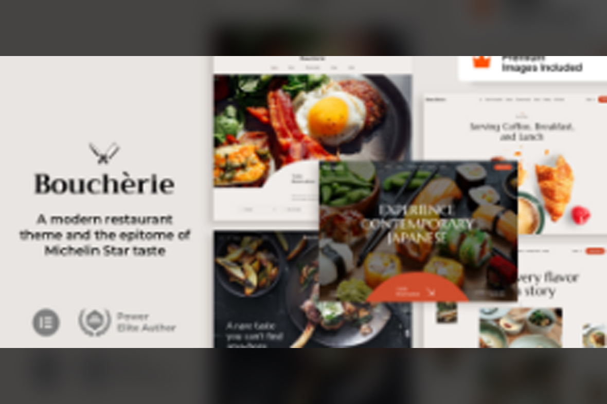 Boucherie – Restaurant WordPress Theme v39