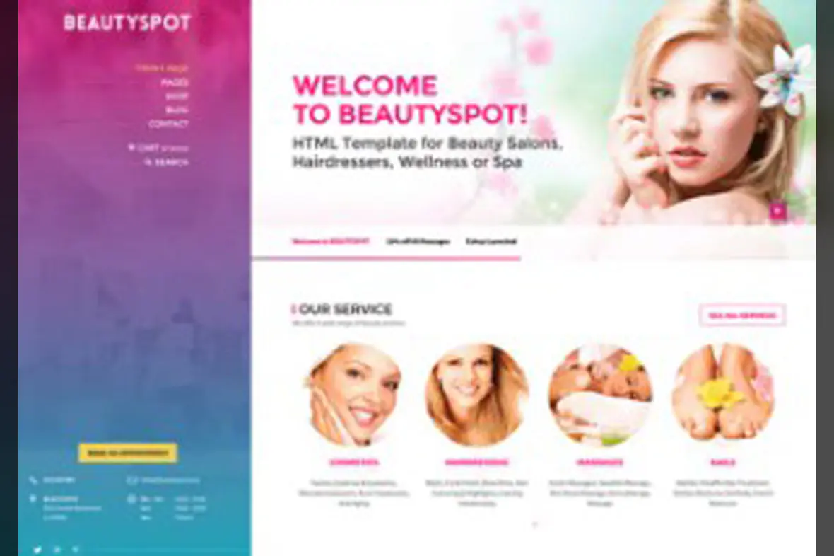 BeautySpot – WordPress Theme for Beauty Salons v3.5.20