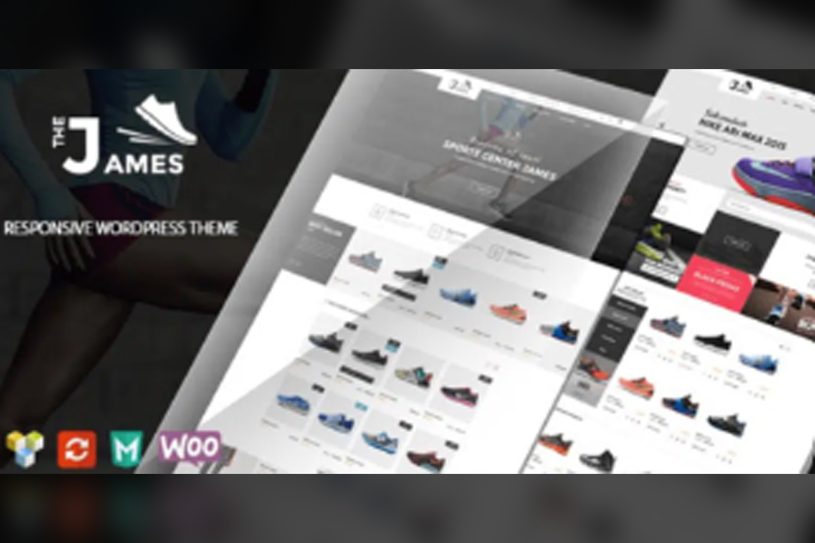 James – Responsive WooCommerce Shoes Theme v1.5.8