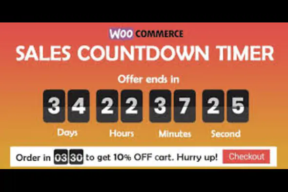 Checkout Countdown – Sales Countdown Timer for WooCommerce and WordPress v1.1.9
