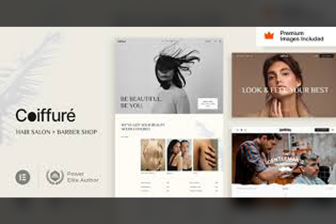 Coiffure – Hair Salon and Barber WordPress Theme v26.0