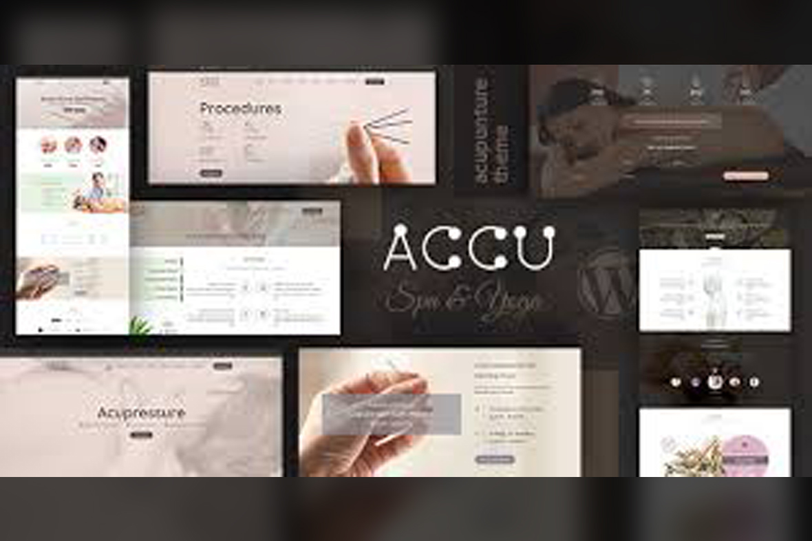 Accu – Healthcare, Massage WordPress Theme v3.6