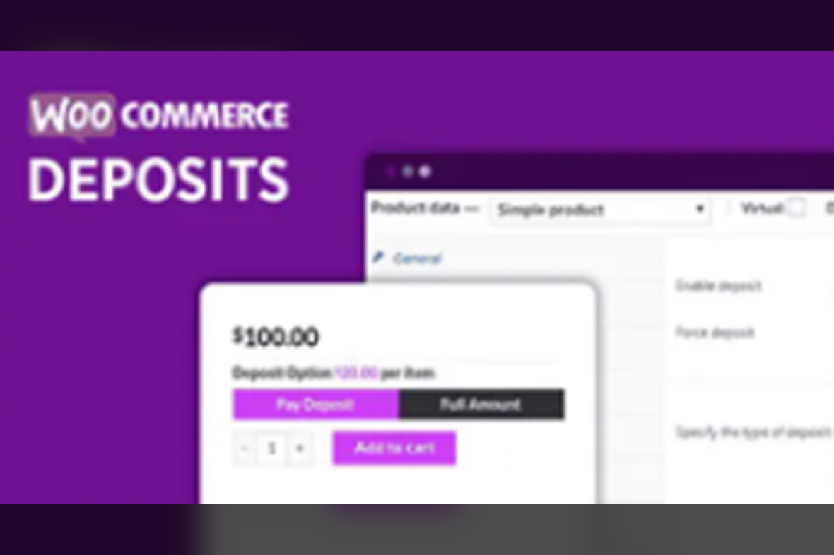 WooCommerce Deposits v2.3.8