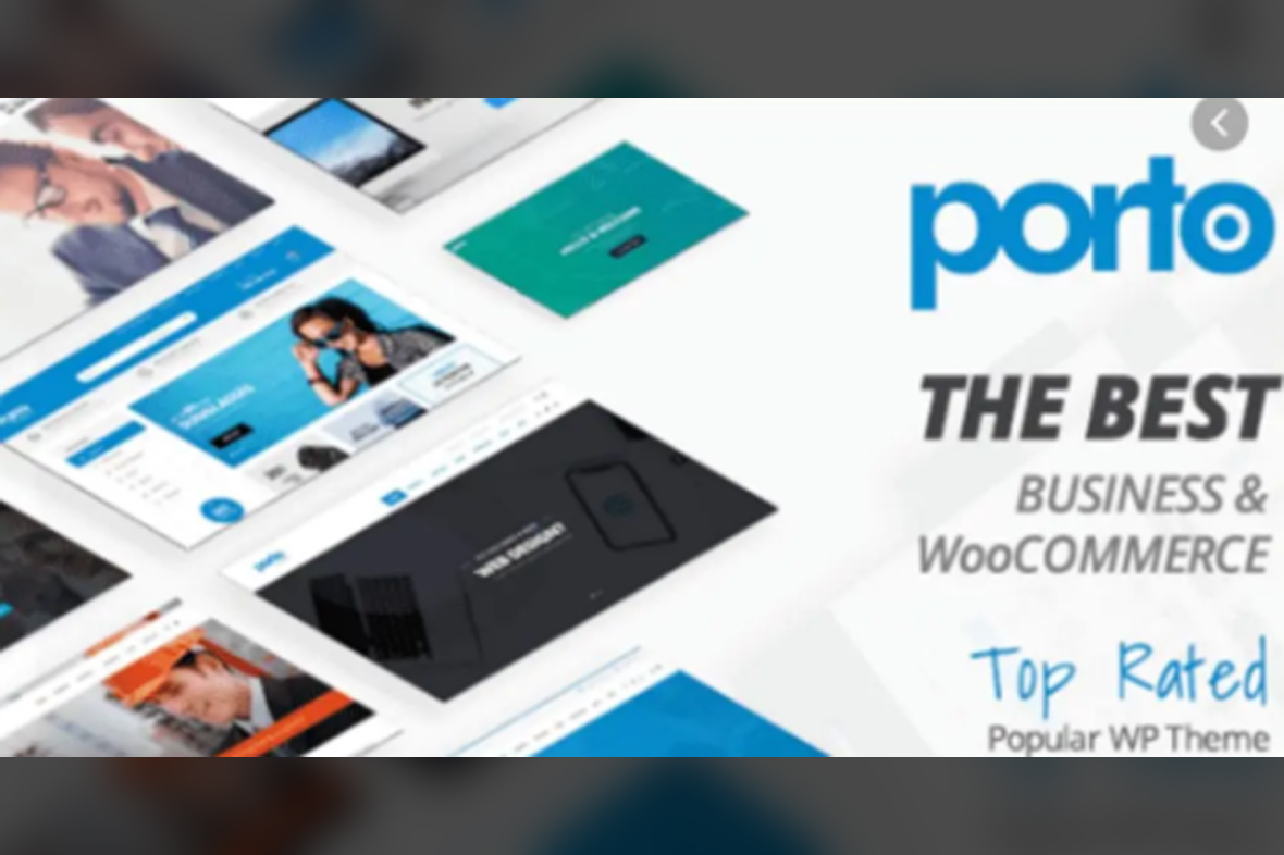 Porto WordPress Theme v7.4.5