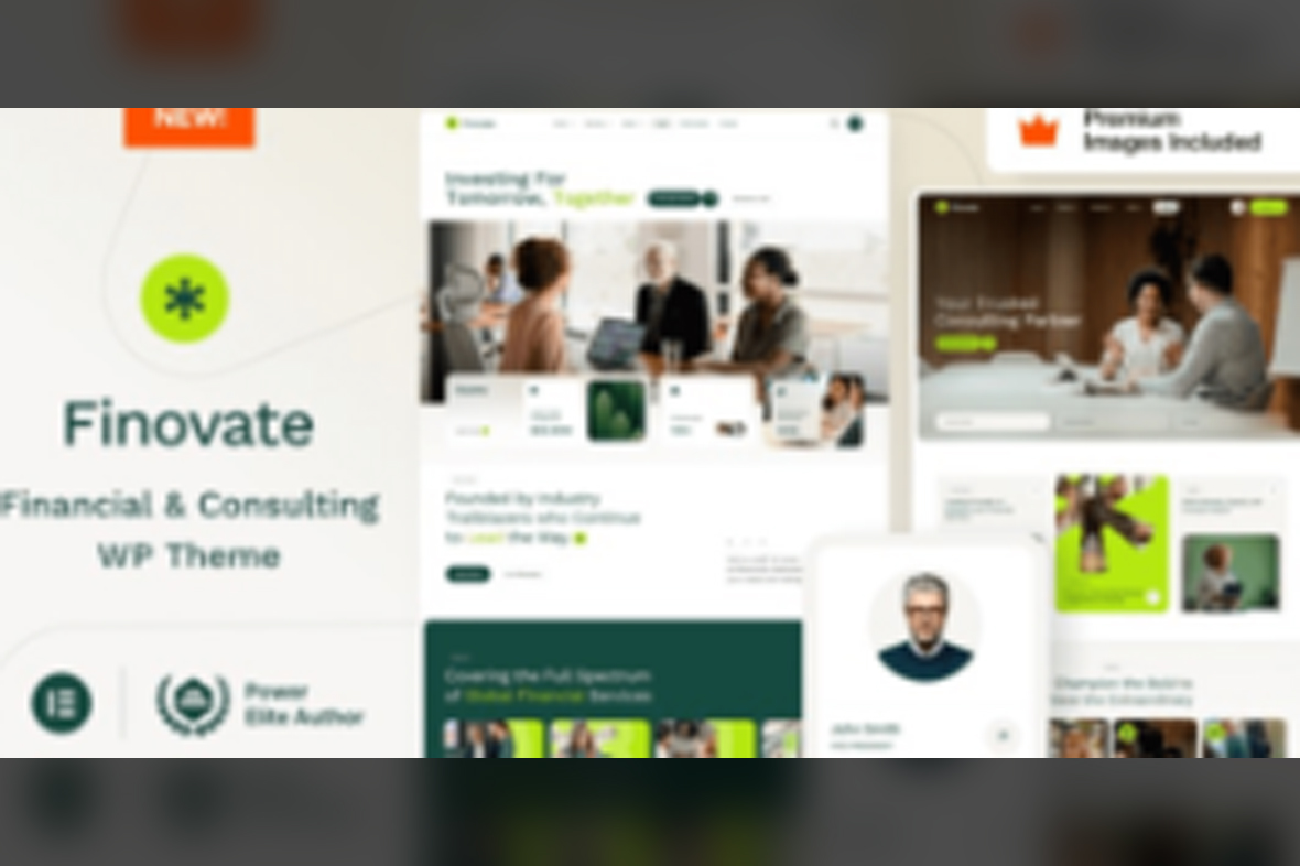 Finovate – Financial Advisors and Business Consulting WordPress Theme v33