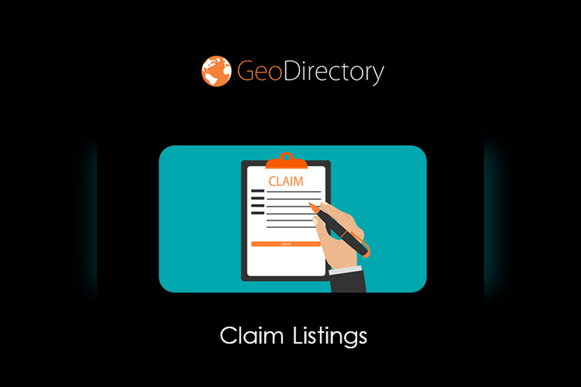 GeoDirectory Claim Listings v2.3.5