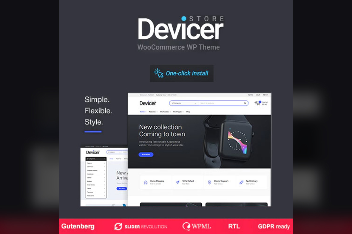 Devicer – Electronics, Mobile & Tech Store v1.2.4