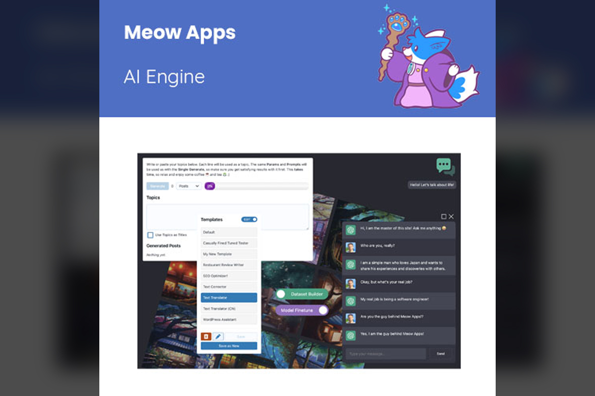 Meow Apps AI Engine Pro v3.3.6