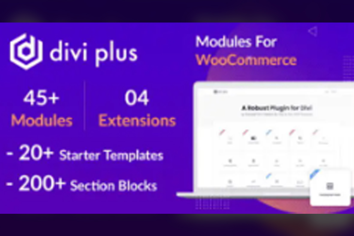 Divi Plus Extension v2.3.0