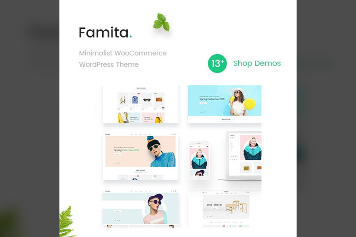 Famita – Minimalist WooCommerce WordPress Theme v1.55