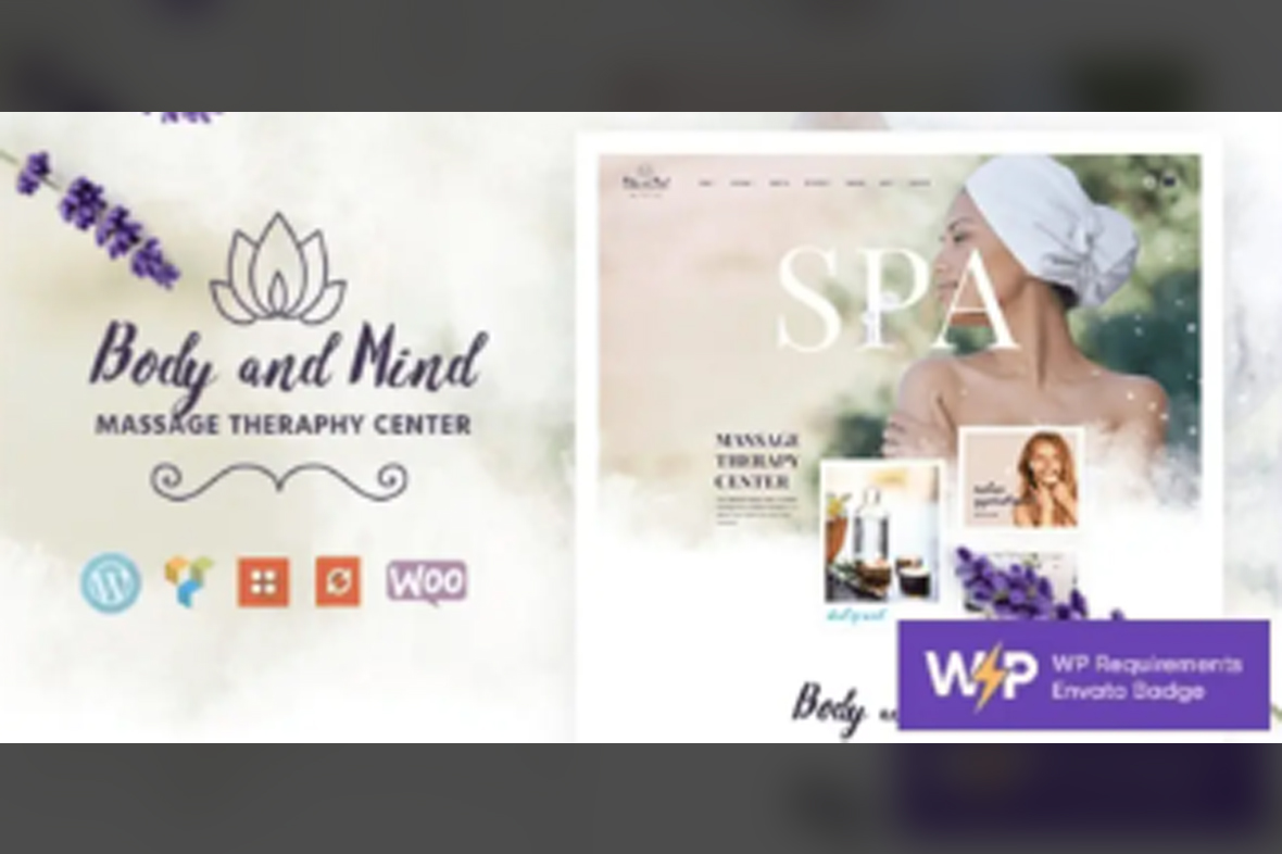 Edema Wellness and Spa WordPress Theme v1.2.1