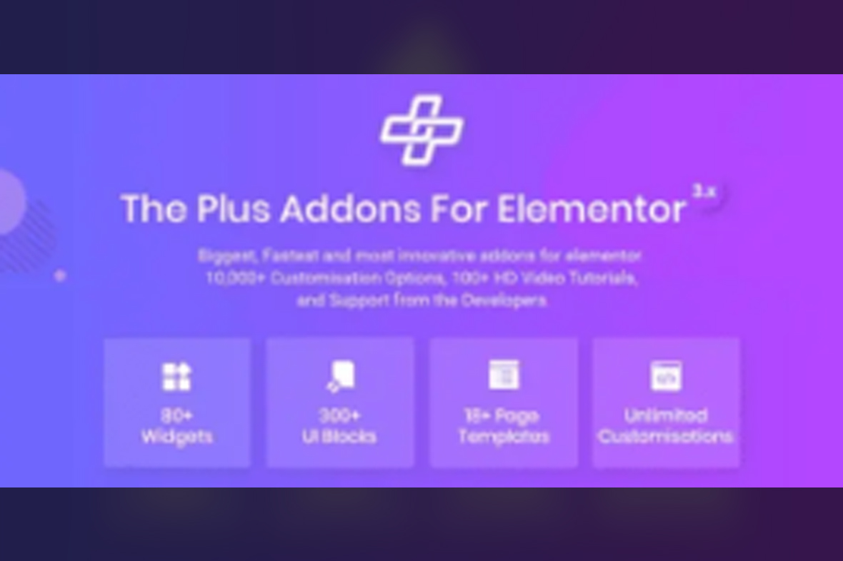 ThePlus Add-on for Elementor Page Builder v6.3.6