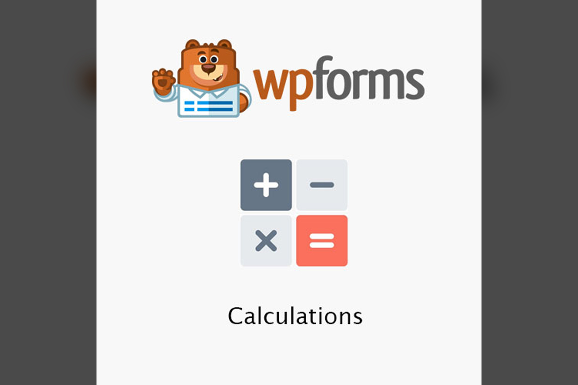 WPForms – Calculations v1.10.0