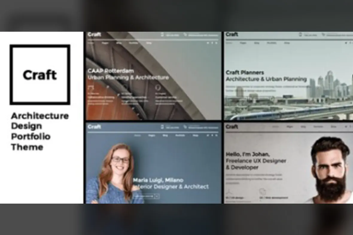 Craft Portfolio – Architecture and Design v1.4.0