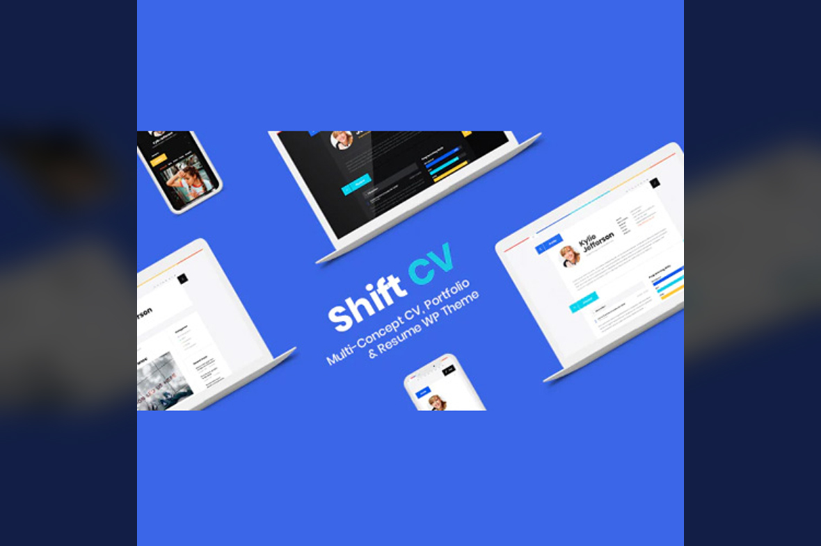 ShiftCV – Blog Resume Portfolio WordPress v3.0.15