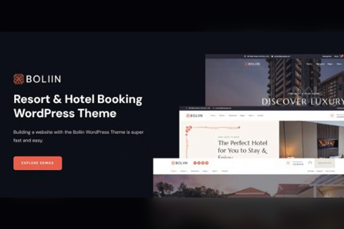 Boliin – Resort and Hotel Booking WordPress Theme v1.1.1