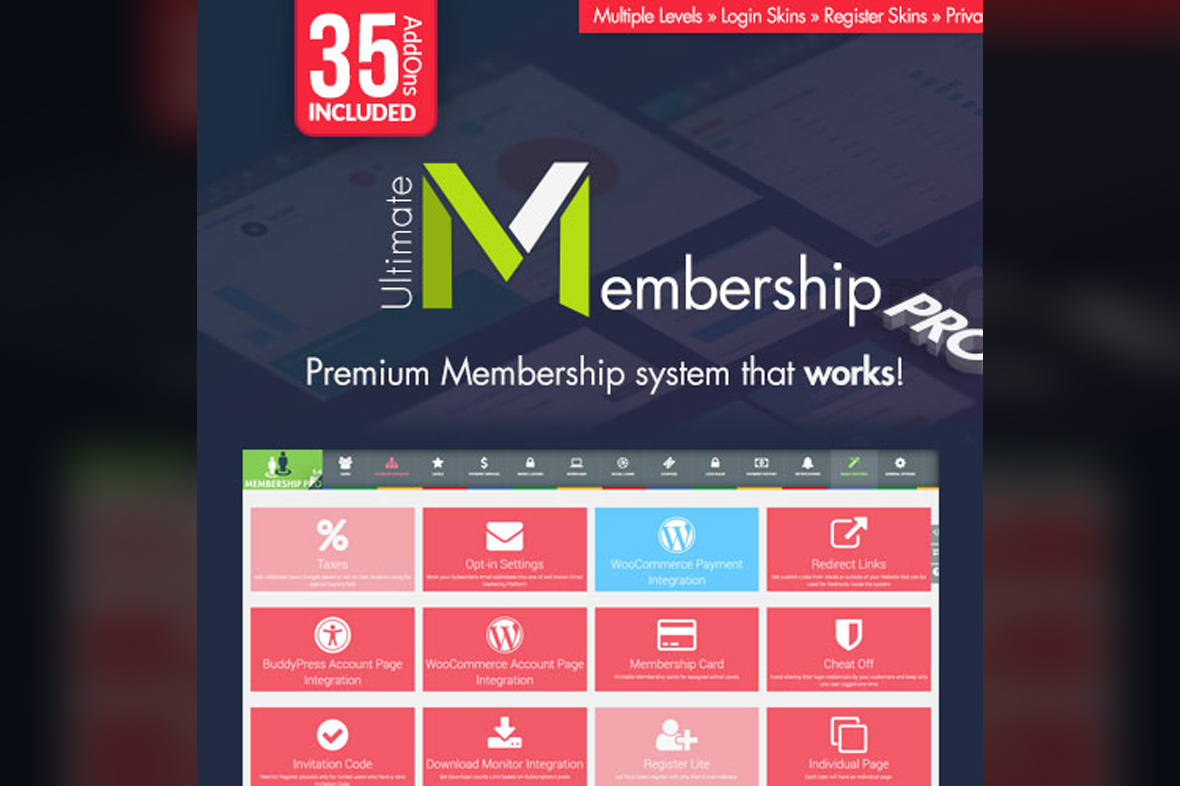 Ultimate Membership Pro v13.1.1
